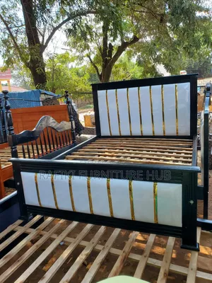5by6 Bed / Home Furniture/ Fabric Bed