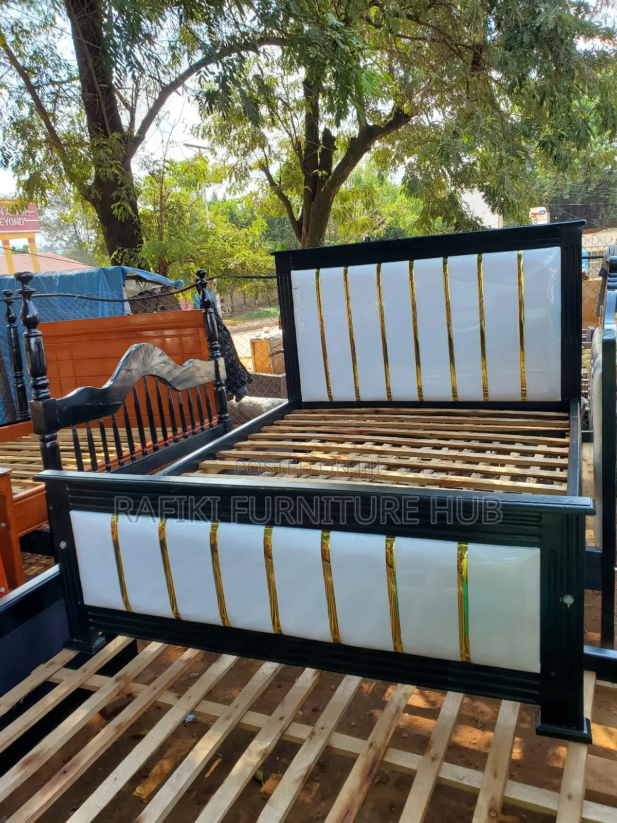 5by6 Bed / Home Furniture/ Fabric Bed