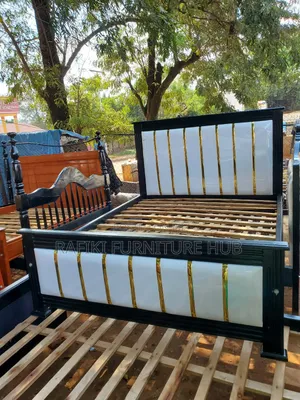5by6 Bed / Home Furniture/ Fabric Bed