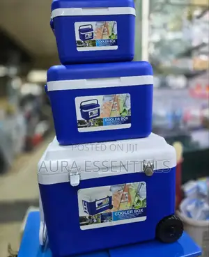 Set of 3pcs, 50l,20l, and 8l Heavy Duty Ice Cooler Boxes