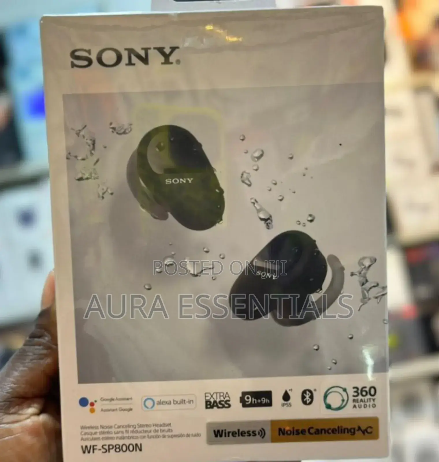 Sony WF-SP800N Earbuds