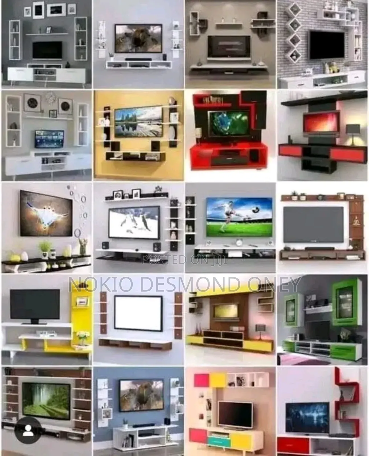 We Build, Design and Install Best Modern TV Wall Units 