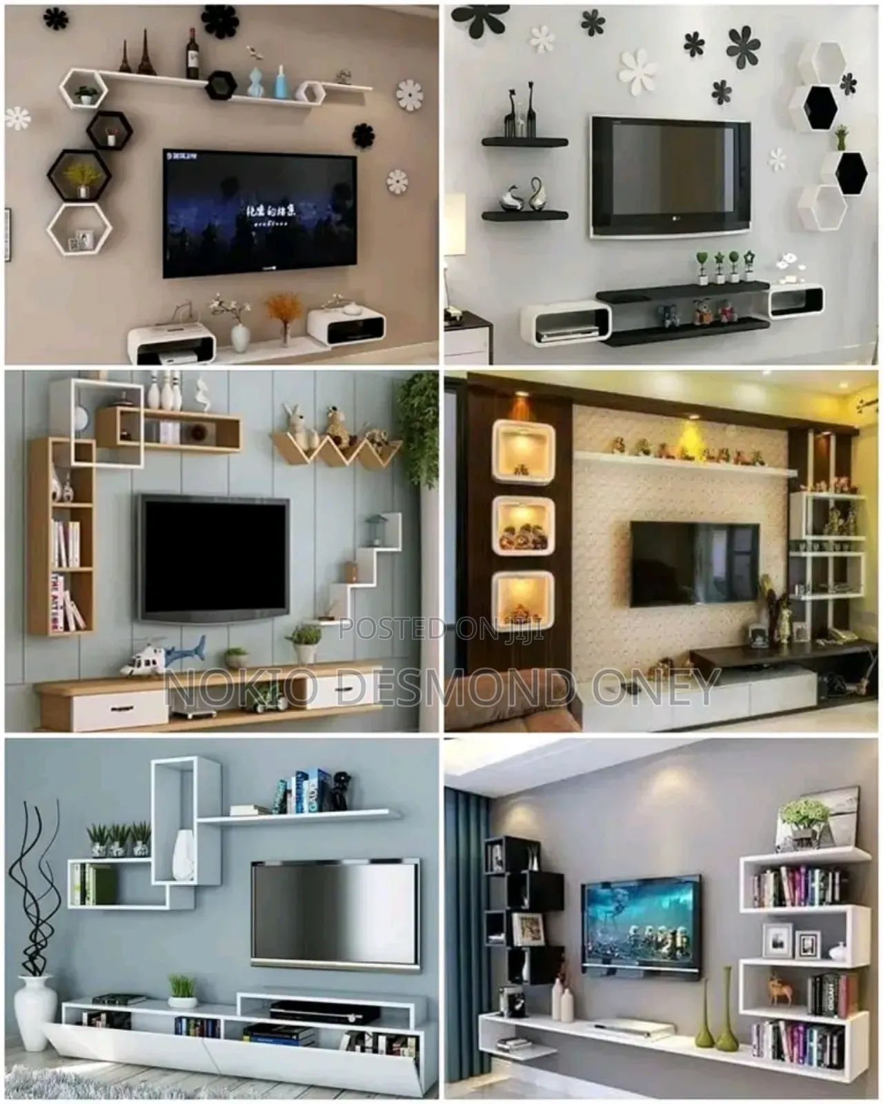 We Build, Design and Install Best Modern TV Wall Units 