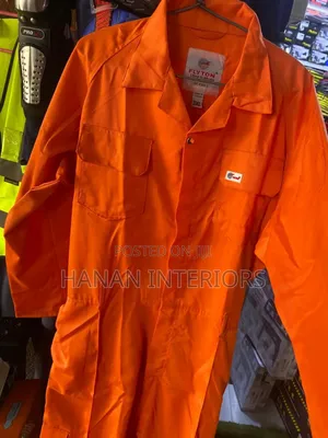 Safety Overalls -orange