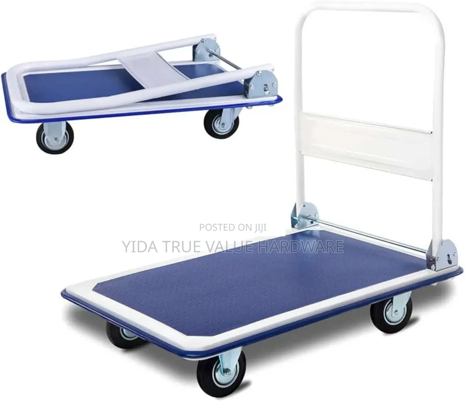 Trolley 300kgs 4 Wheel