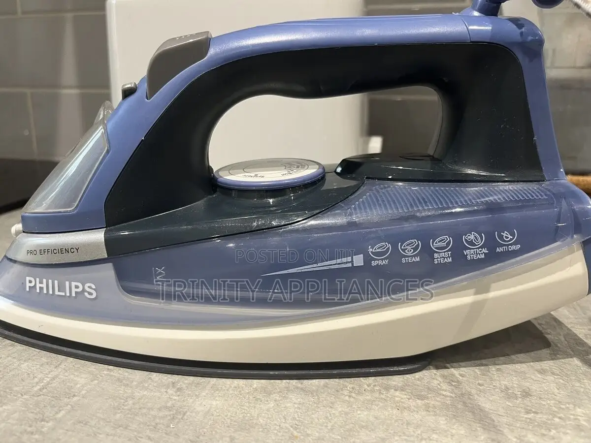 Philips Easy Speed Steam Flat Iron.Gc3722
