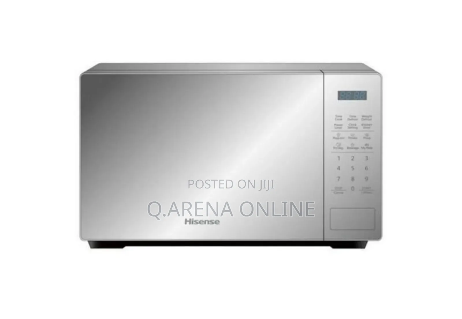 Hisense 20 Litres Microwave 1 Year Warranty
