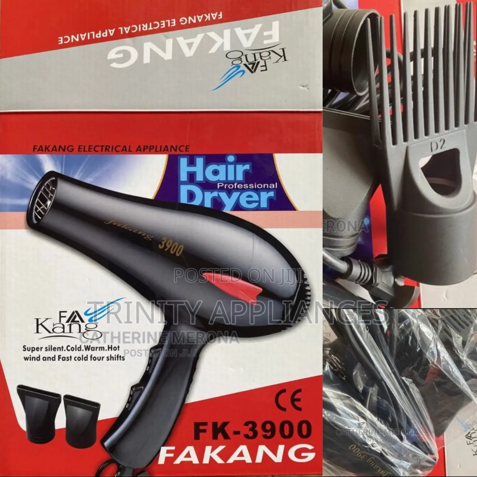 Fakang Hand Hair Dryer FK-3900