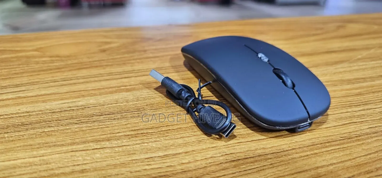 Usb Bluetooth Rechargeable Wireless Mouse