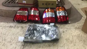 Rare/ Backlights Landcruzer FJ 100 Behind Set
