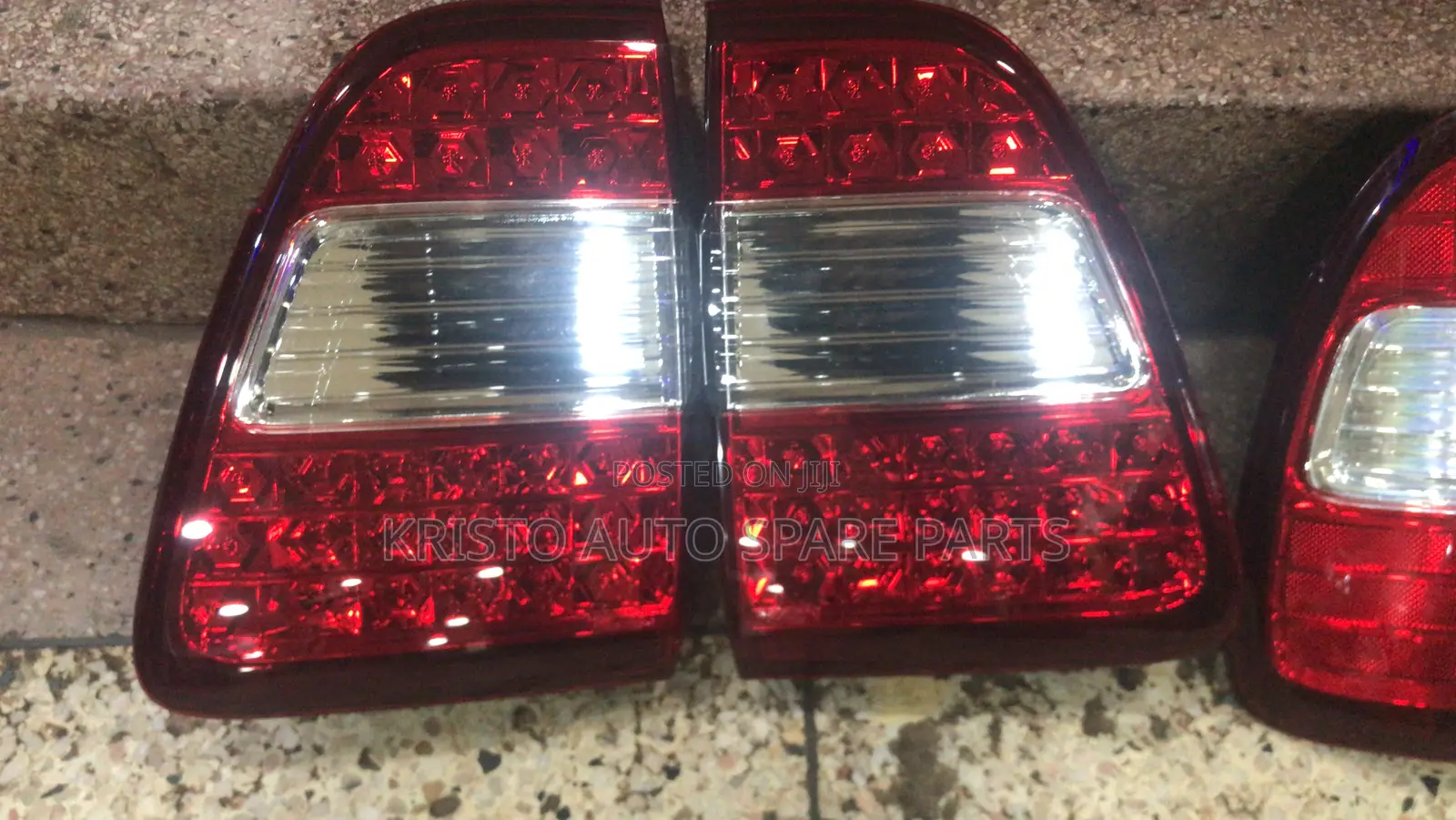 Rare/ Backlights Landcruzer FJ 100 Behind Set