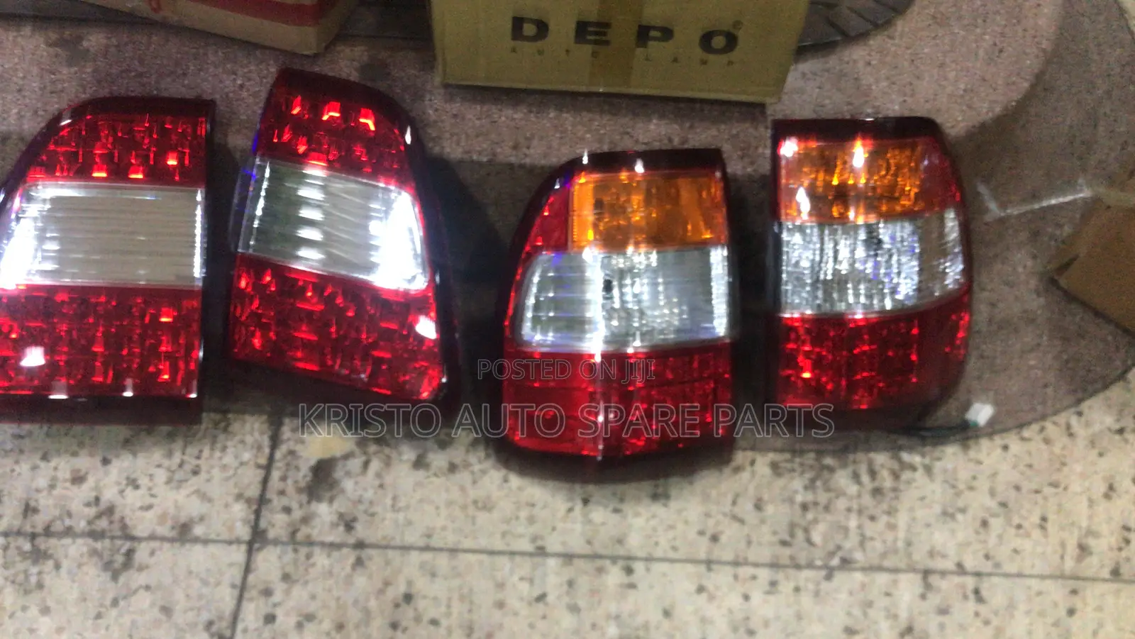 Rare/ Backlights Landcruzer FJ 100 Behind Set