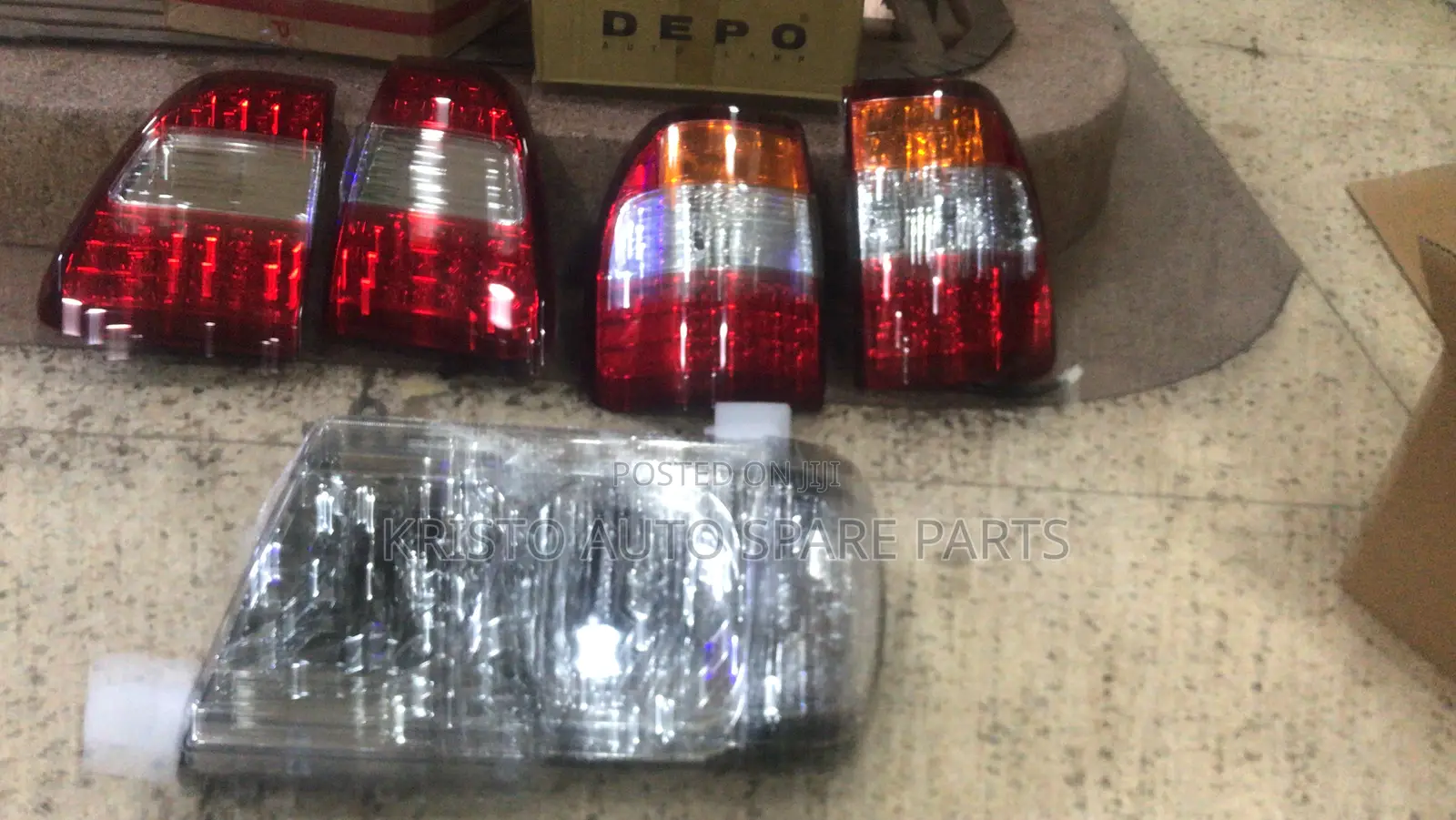 Rare/ Backlights Landcruzer FJ 100 Behind Set