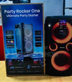 Photo - Hisense Party Rocker Speaker 2 Mics