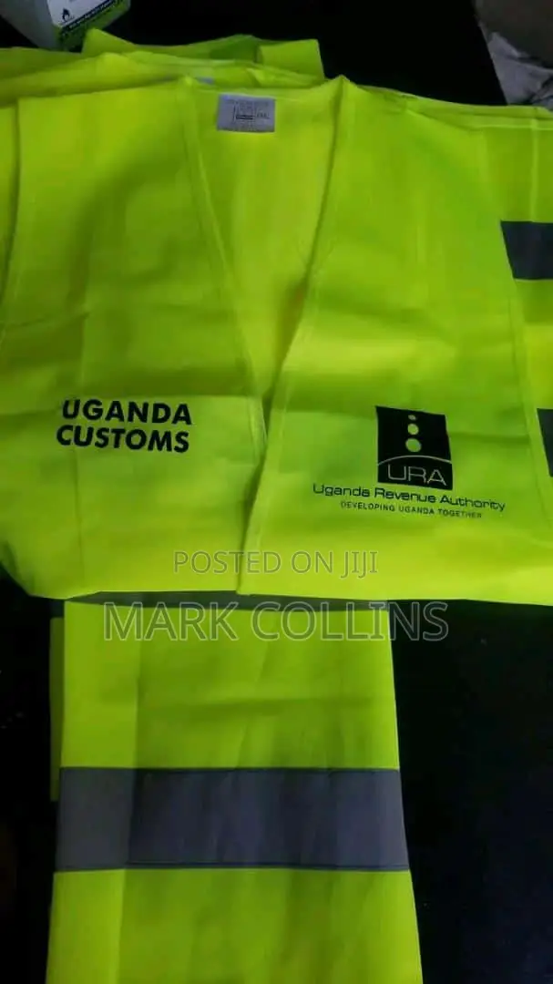 Branded Reflector Jackets
