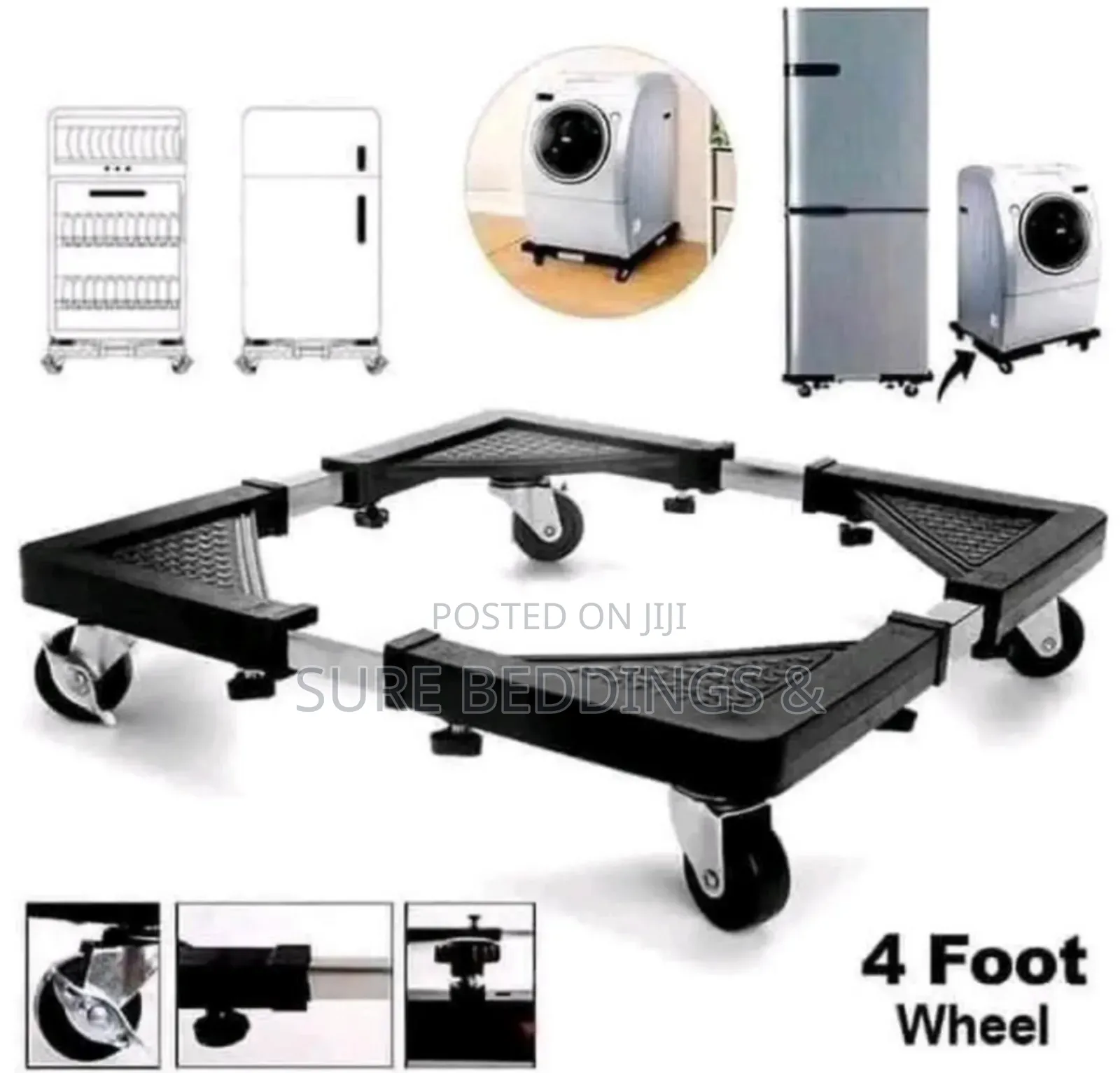 Multi Functional Fridge/Washing Machine Bafe