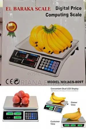 Photo - EL- Baraka Digital Price Computing Scale
