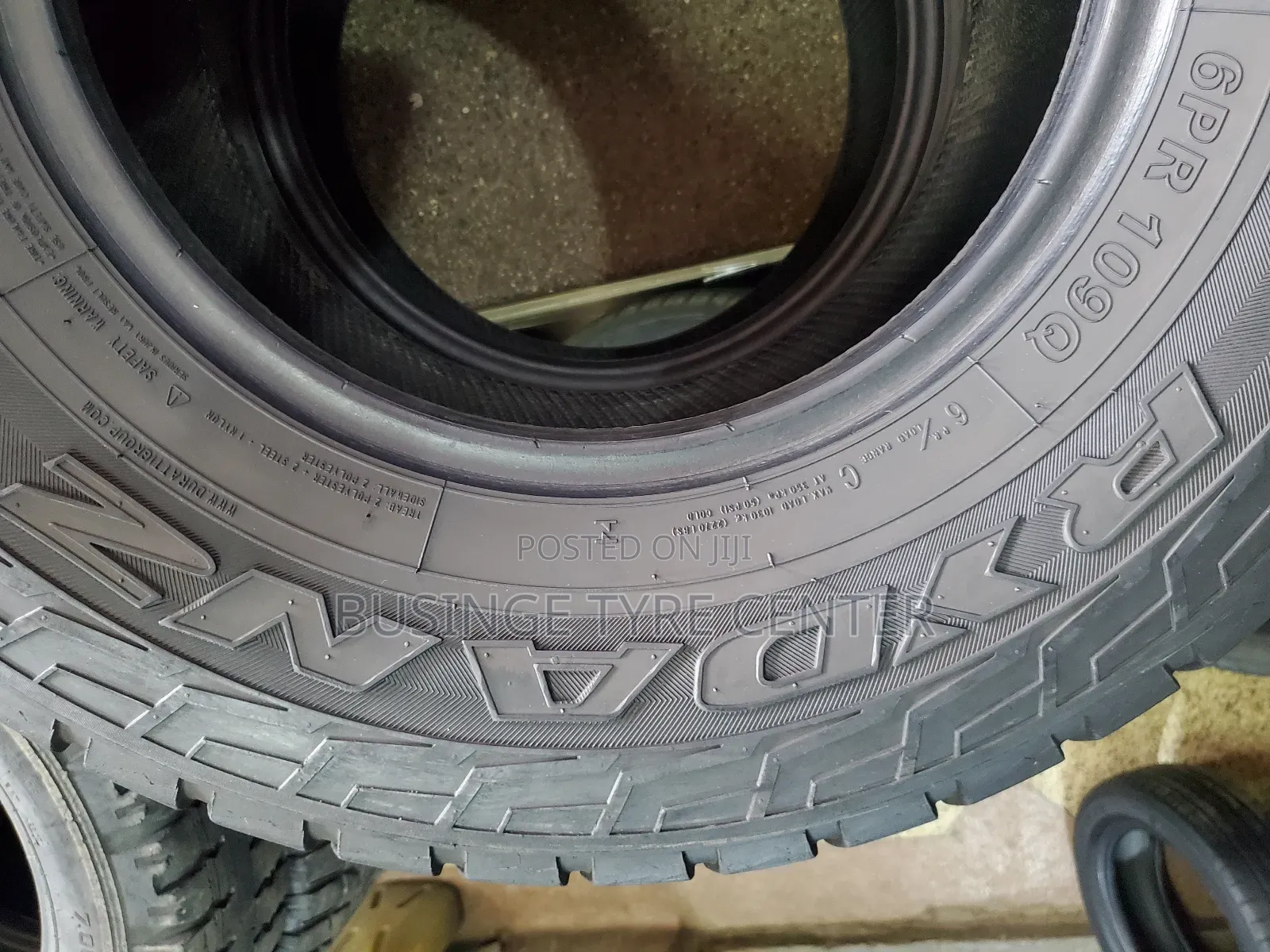 31×10.50R15 Rydanz Engineered in Europe