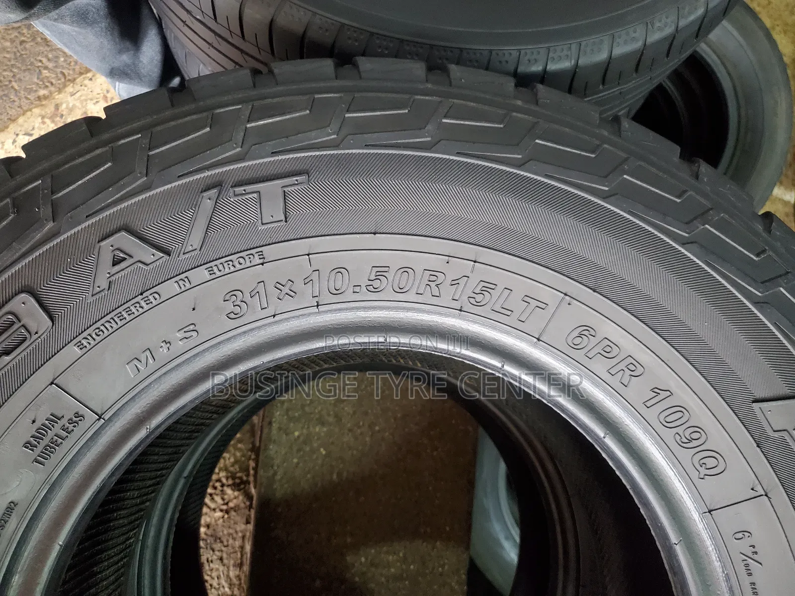 31×10.50R15 Rydanz Engineered in Europe