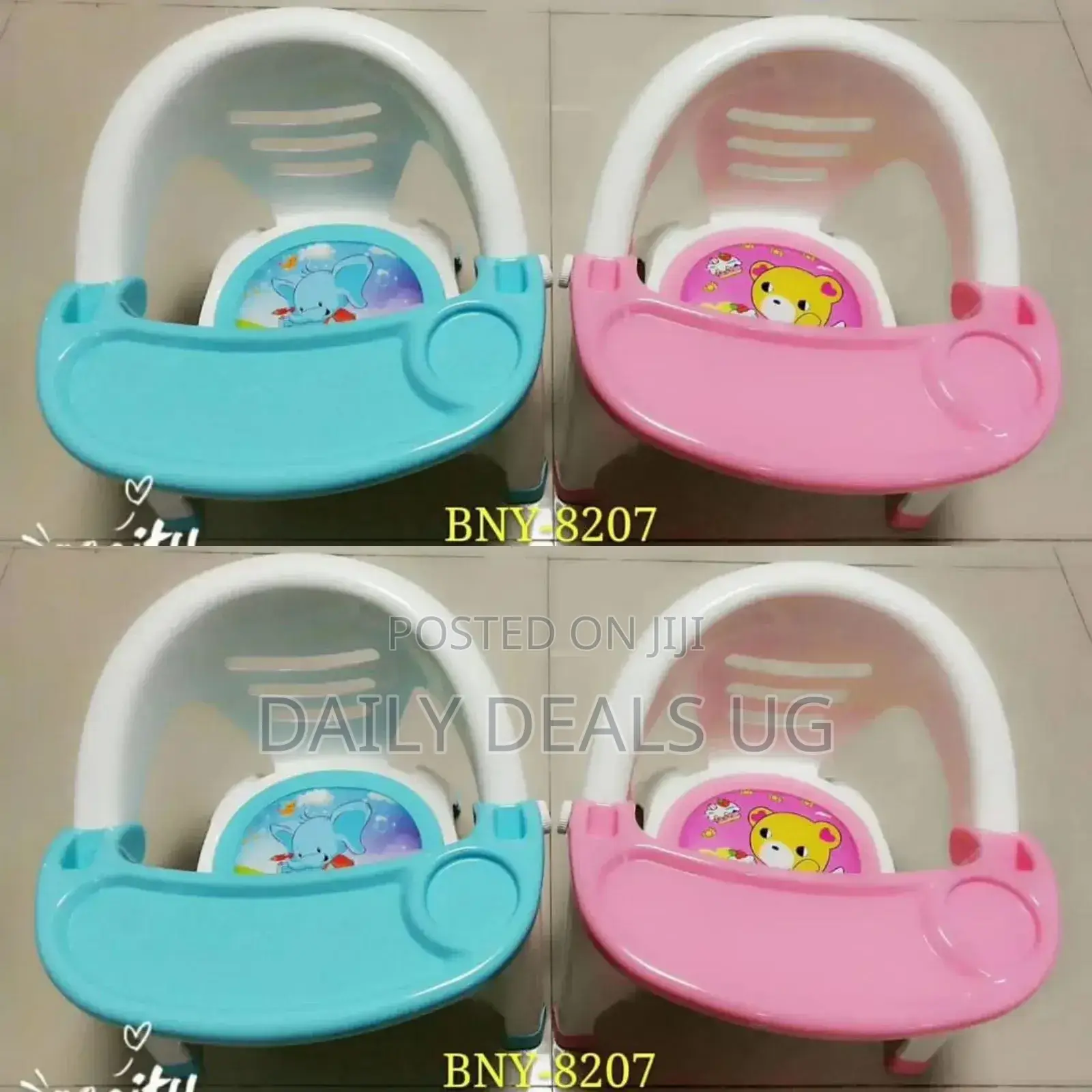 Portable Baby Plastic Feeding Chair