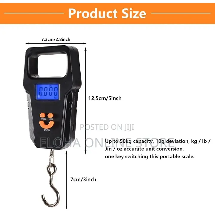 Portable Digital Luggage Scale