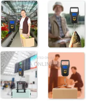 Portable Digital Luggage Scale