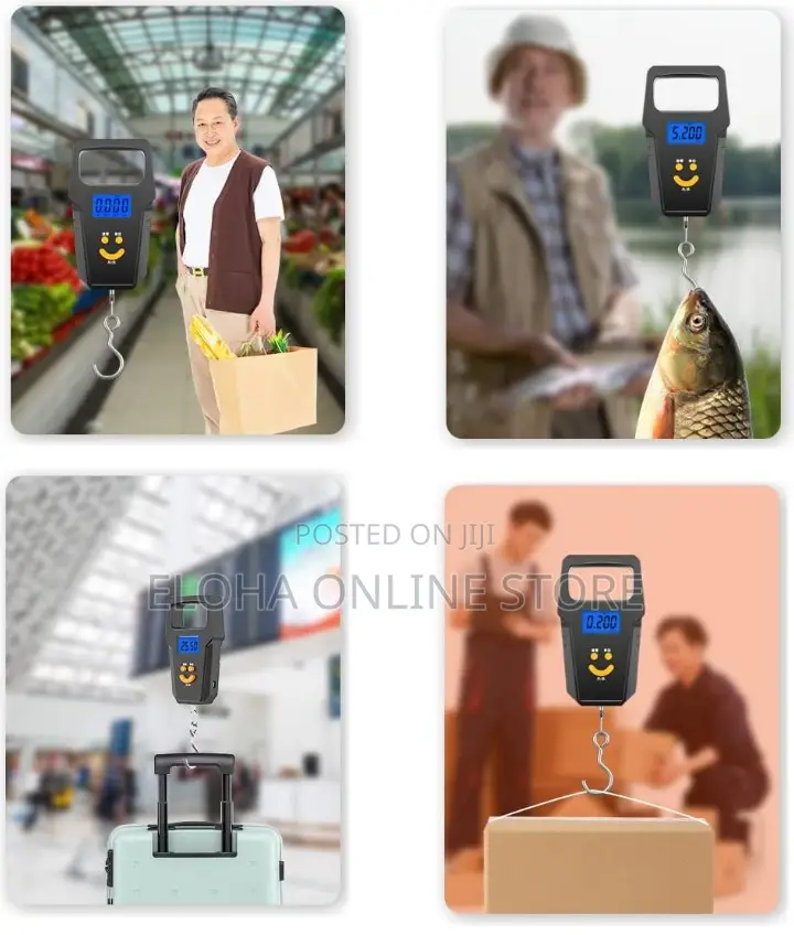 Portable Digital Luggage Scale