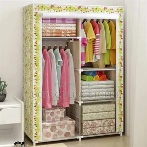 Bedroom Portable Cloth Wardrobe