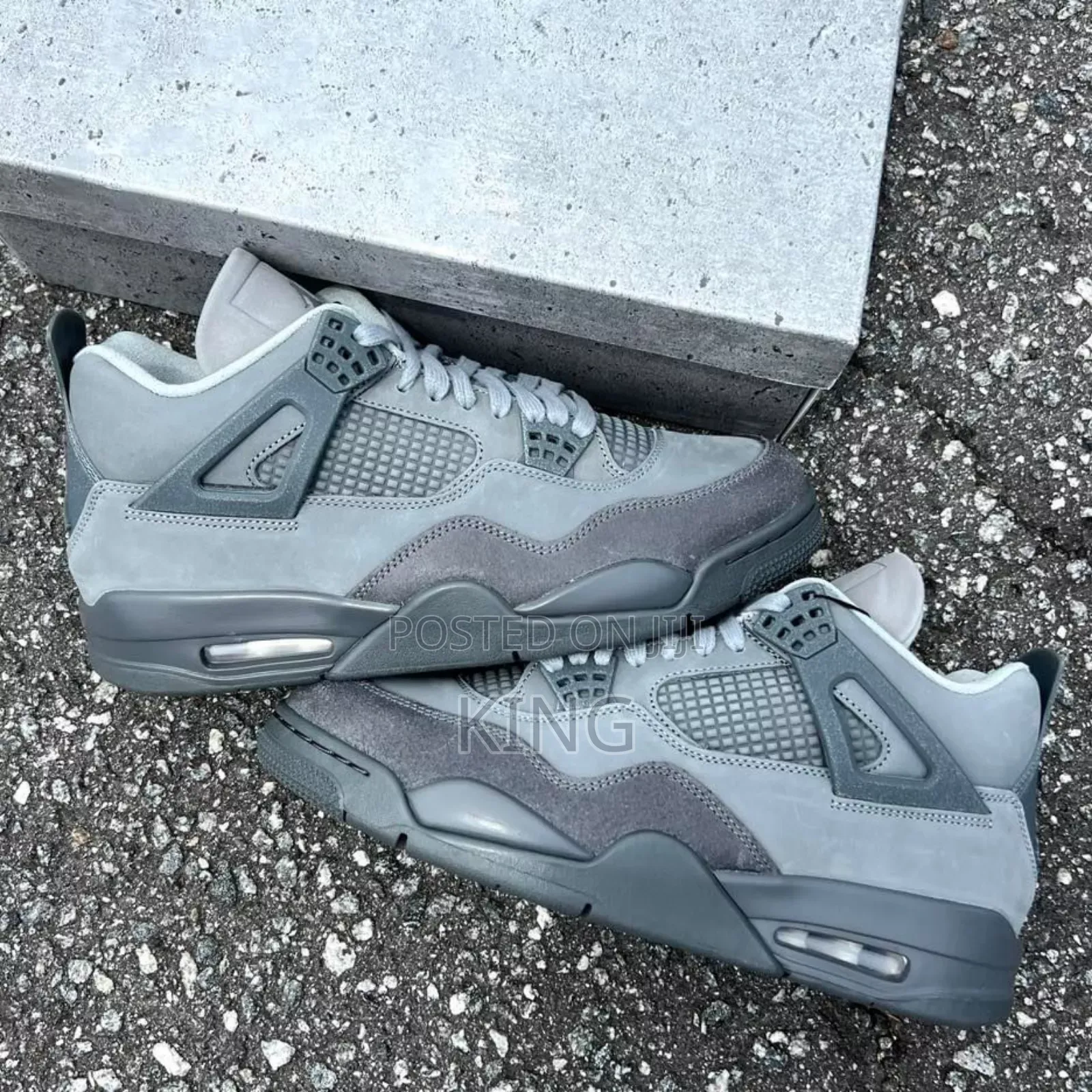 Urbane Air Jordan 4 Retro SE "Wet Cement''