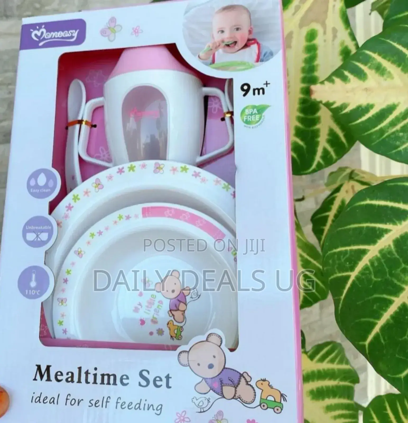 Baby Mealtime Set