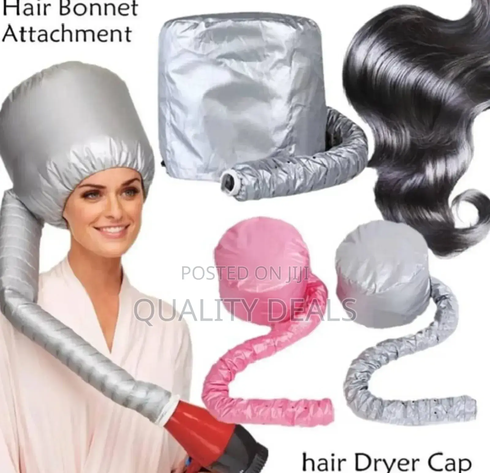 Hair Drying Cap Bonnet Hood
