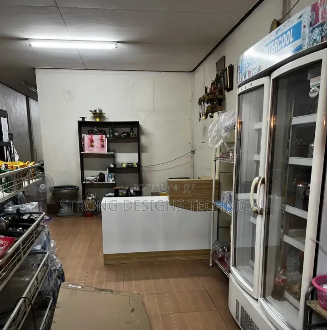 140 Cm Reception Counter / Cashier Desk