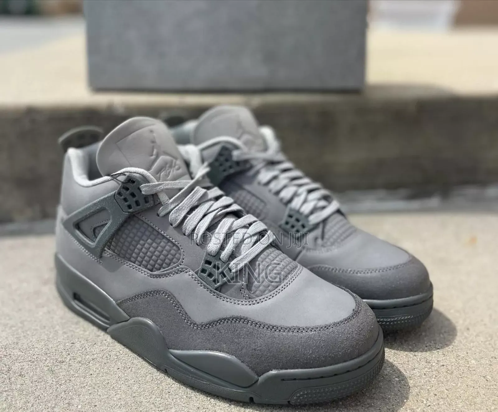 Loft Air Jordan 4 Retro SE "Wet Cement''