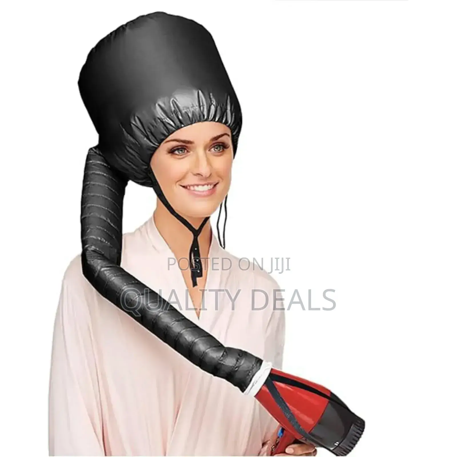 Portable Soft Hair Drying Bonnet Hood Cap