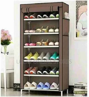 6 Tier Shoe Rack