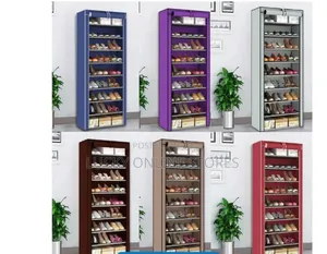 6 Tier Shoe Rack
