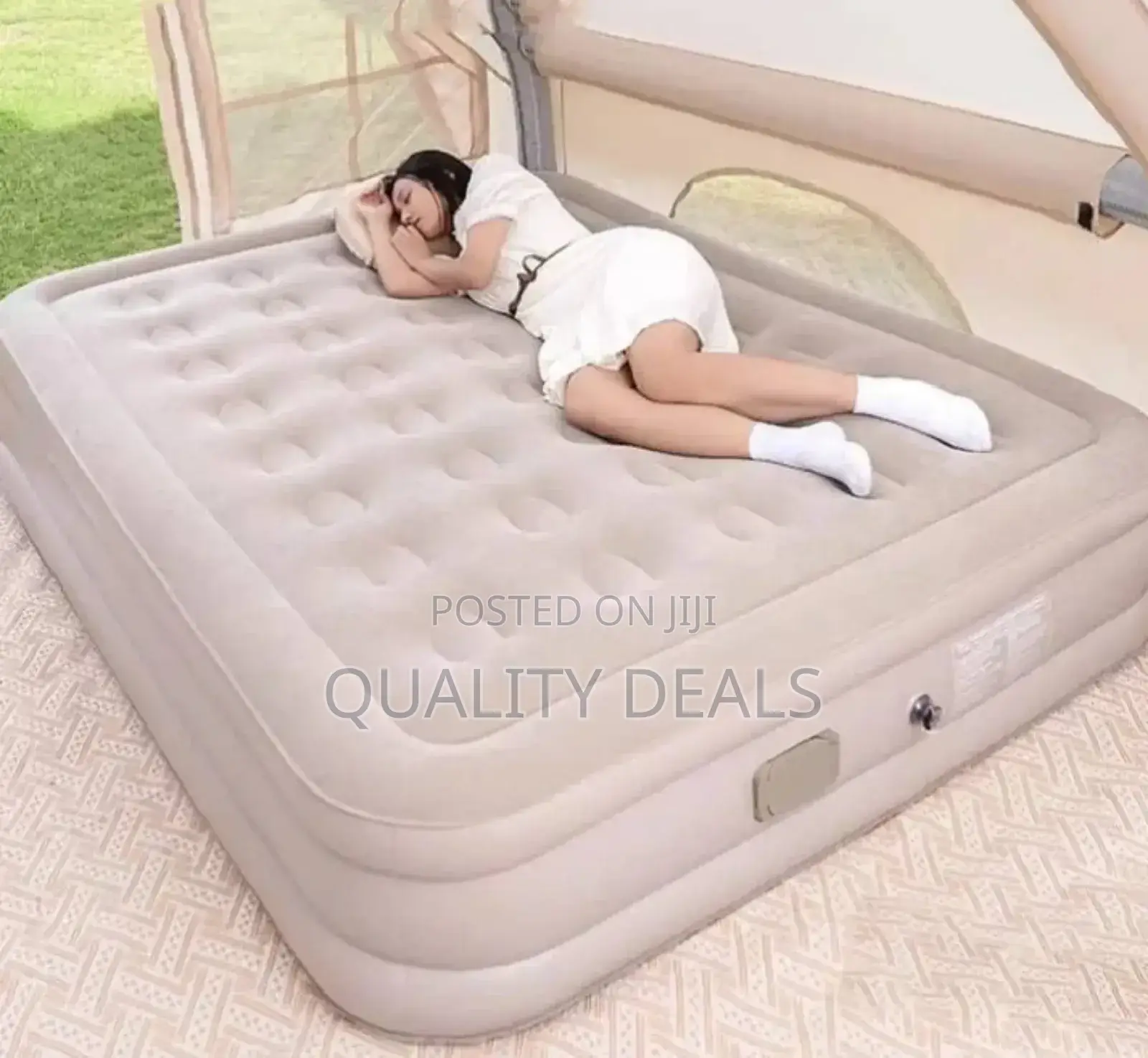 Queen Size Inflatable Mattress