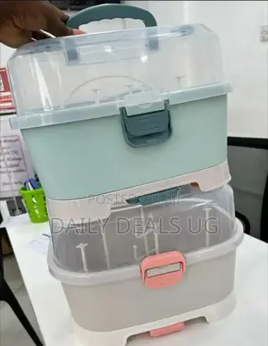 Baby Bottle Storage Rack