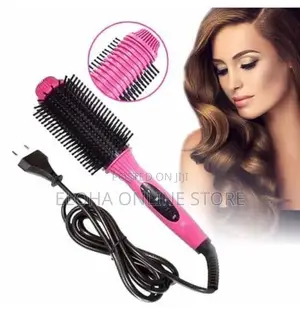 Nova Hair Auto Electronic Iron Hair Straightener Brush