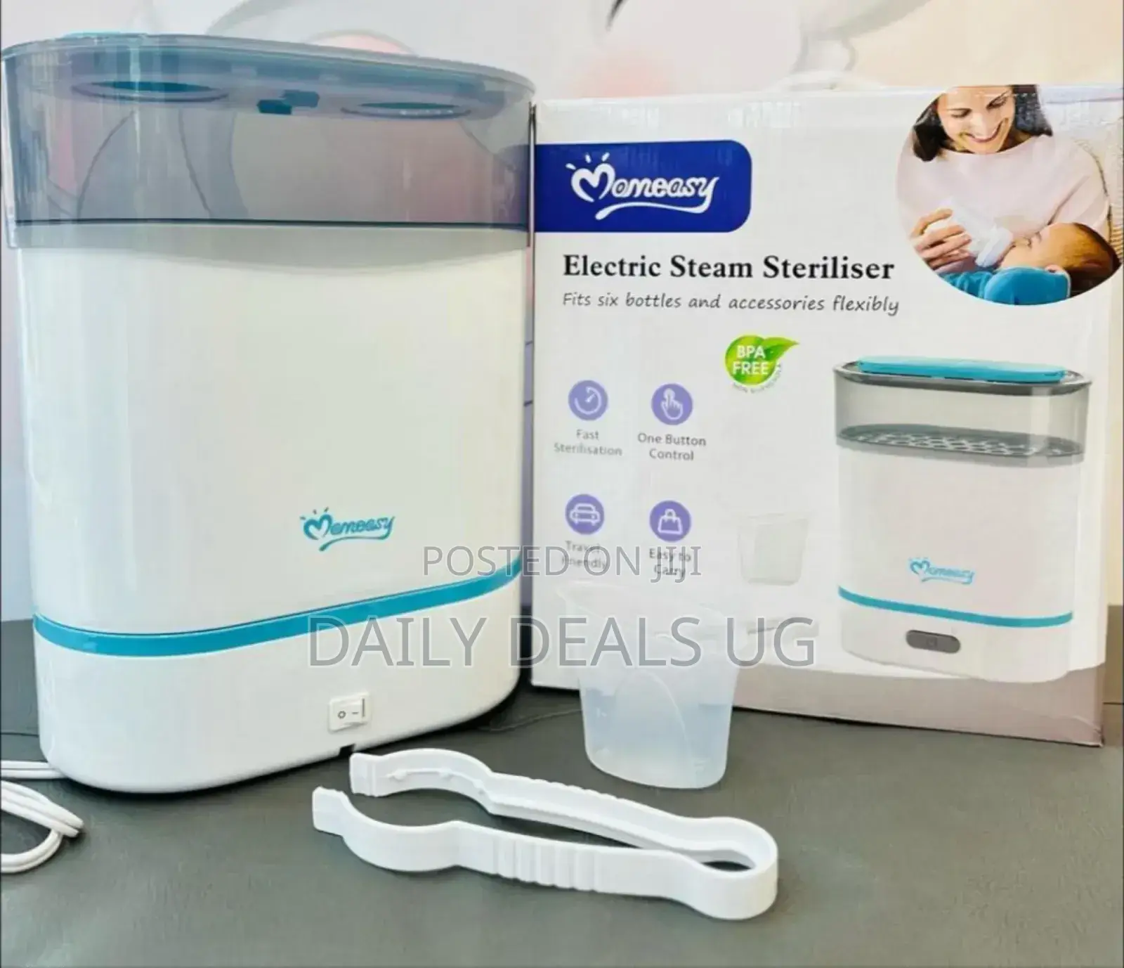 Electric Bottle Sanitizer