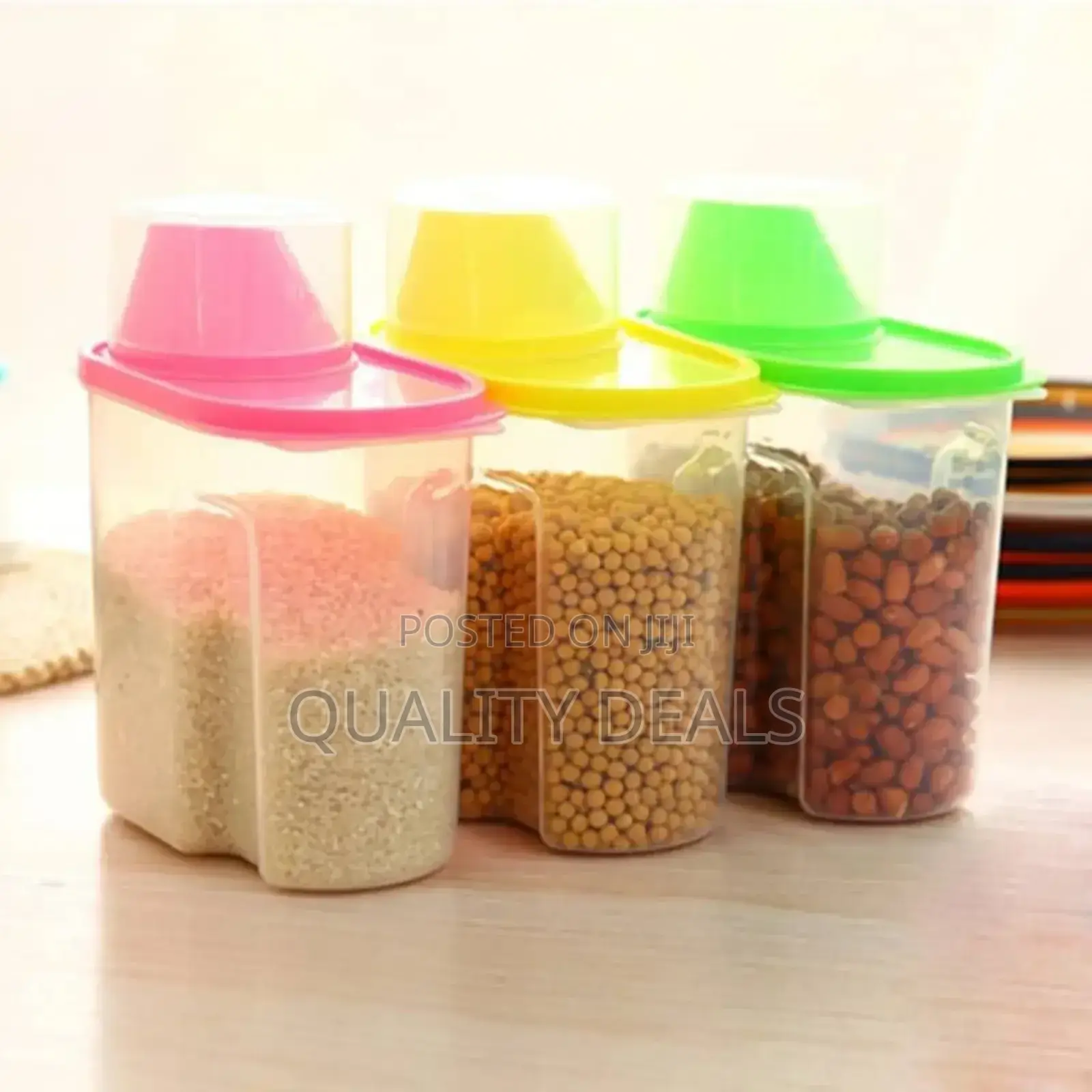 Dry Food Storage Containers