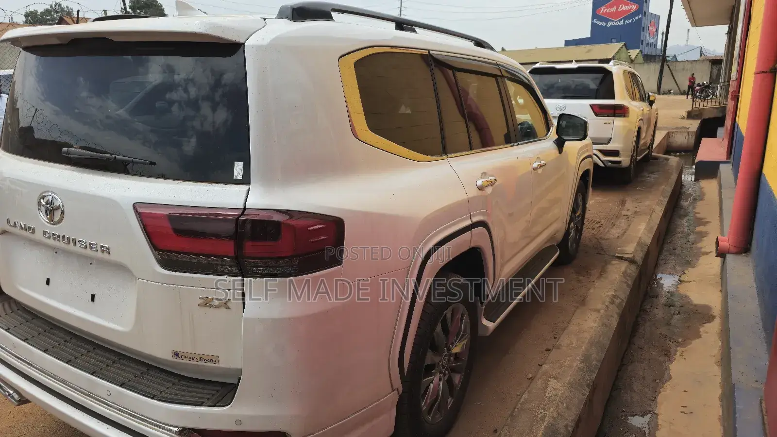 New Toyota Land Cruiser 2023 White