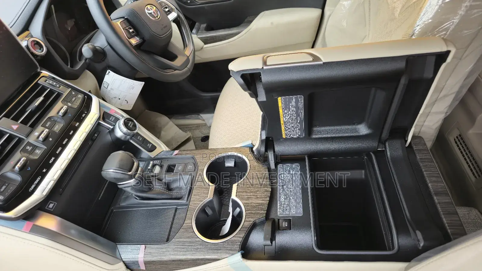 New Toyota Land Cruiser 2023 White