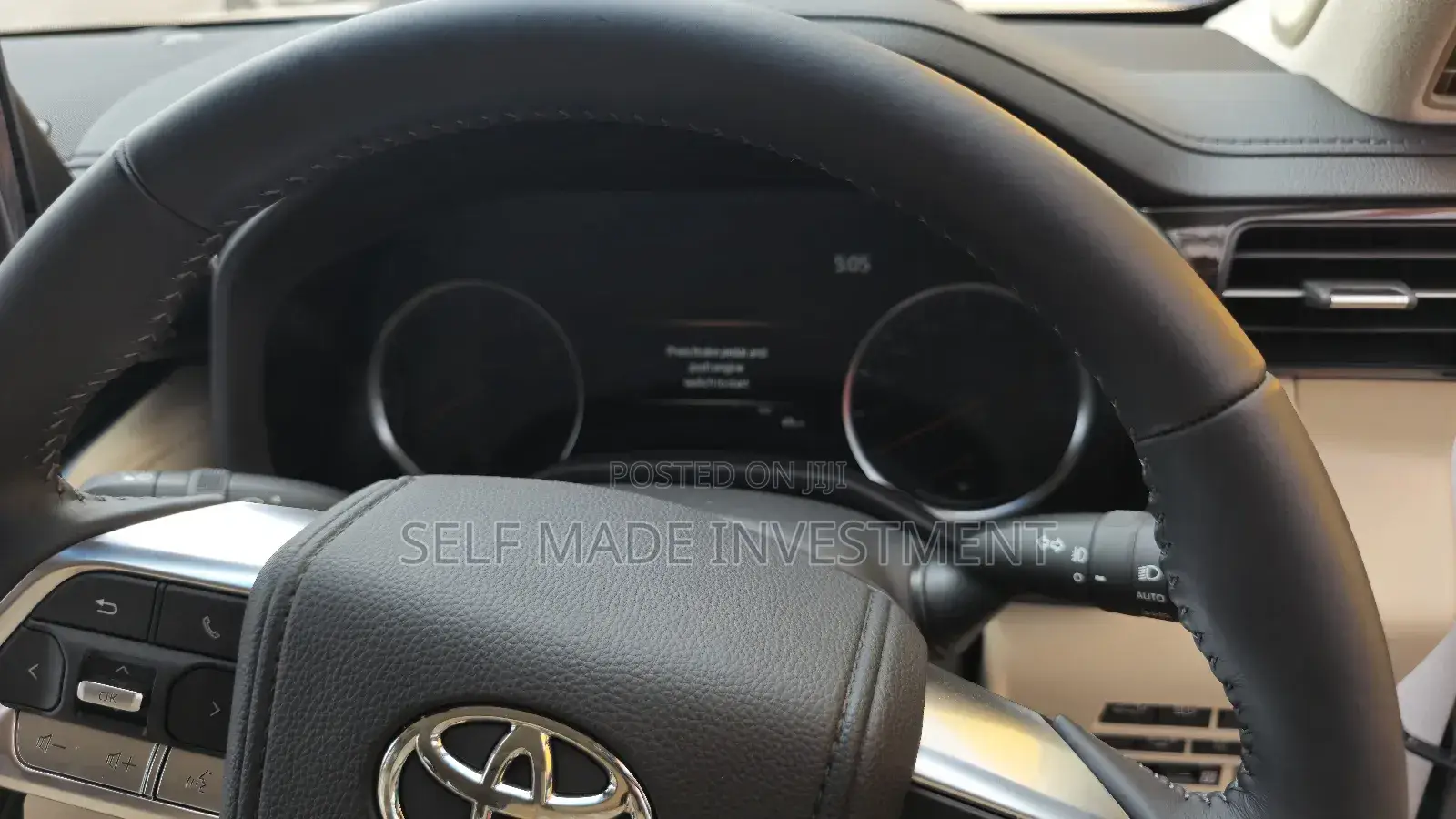 New Toyota Land Cruiser 2023 White