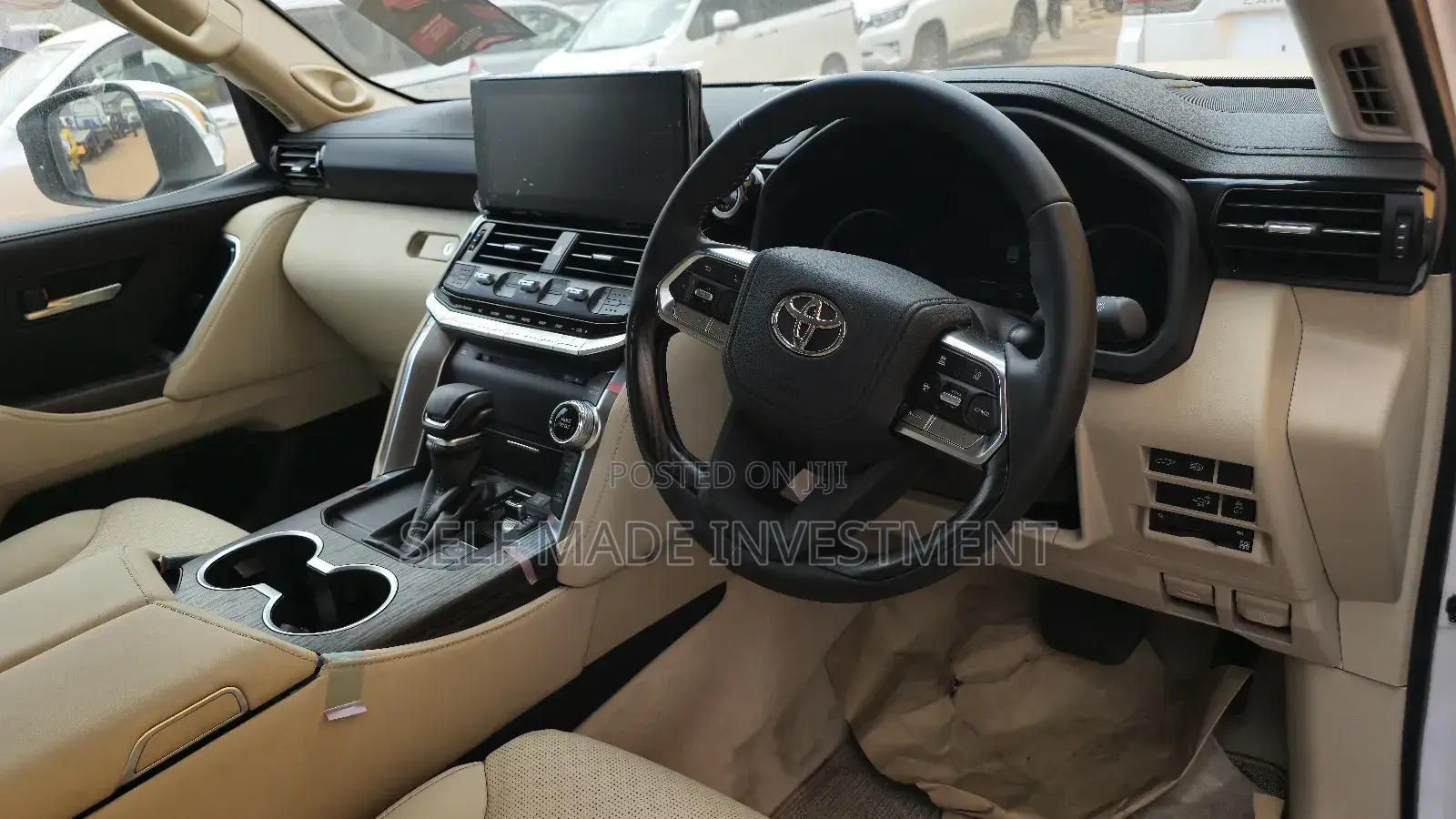 New Toyota Land Cruiser 2023 White