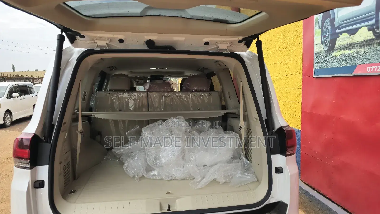 New Toyota Land Cruiser 2023 White