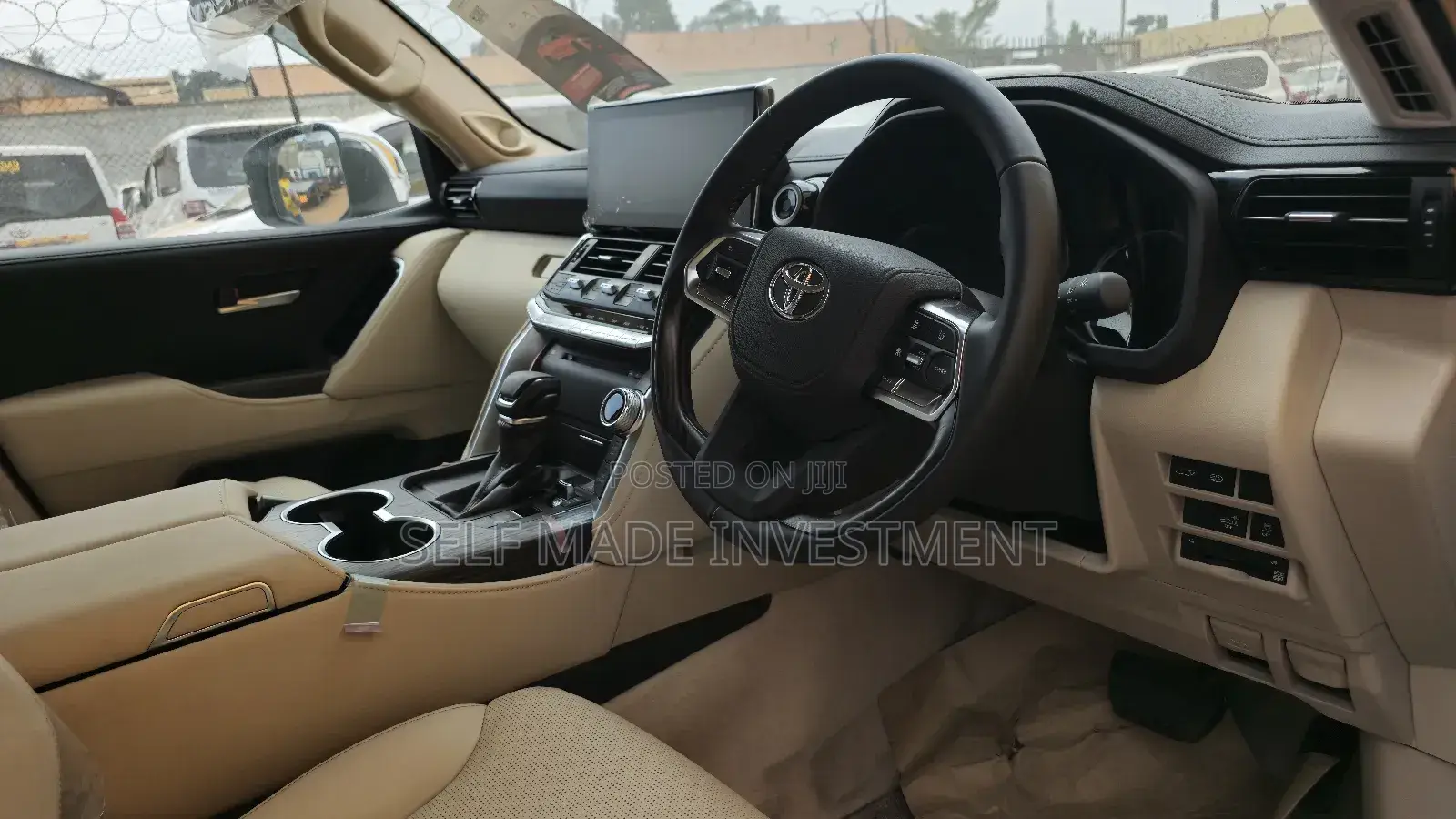 New Toyota Land Cruiser 2023 White
