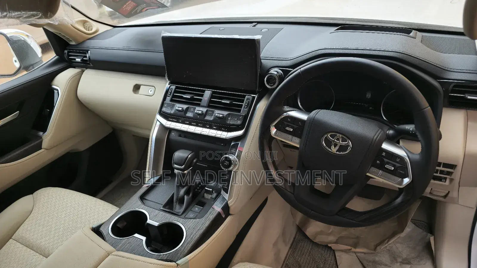 New Toyota Land Cruiser 2023 White