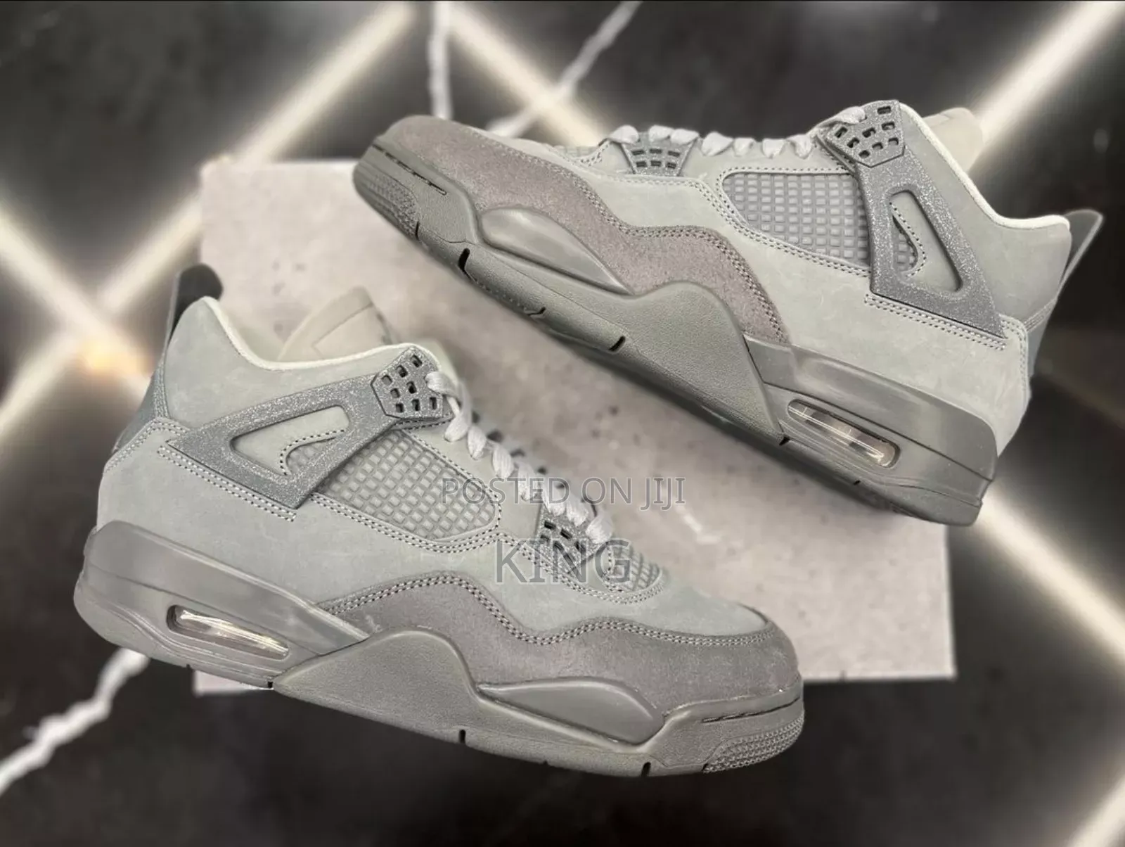 Gifted Air Jordan 4 Retro SE "Wet Cement''
