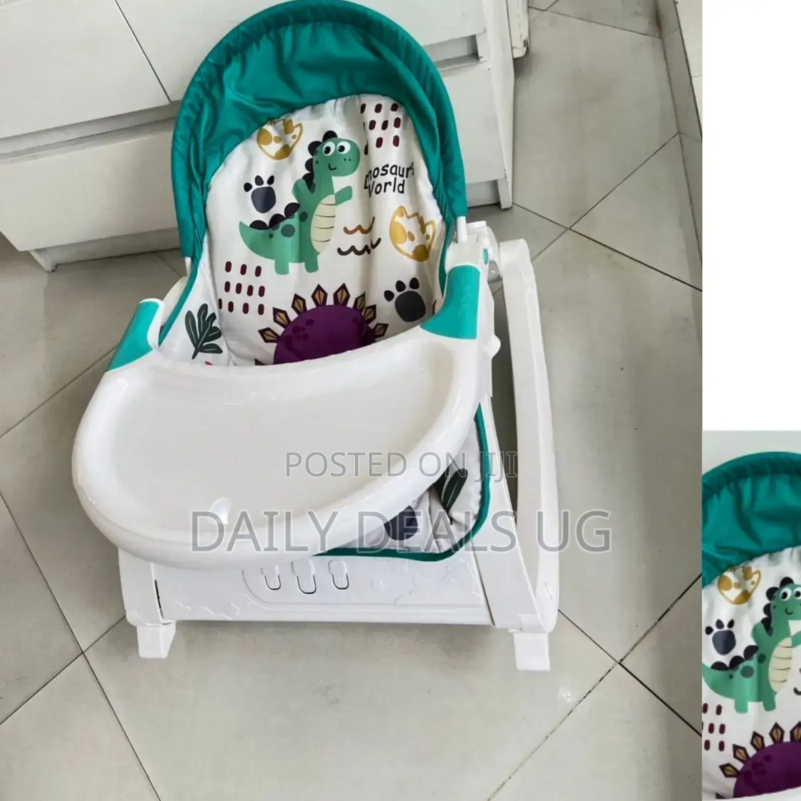 Adjustable Plastic Chair